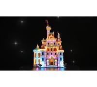 Kyglaring Kit de luz LED para Lego 43263 de la belleza y la bestia, juego de luz solo (no incluye bloques de Lego)