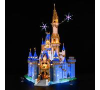 Kyglaring LED Kit de iluminación para Lego-43222 Castillo de Disney Kits de construcción - Diseñado para Lego Building Blocks Modelo - No se Incluye el Modelo Set (Classic Version)