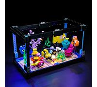 Kyglaring Luz LED compatible con Lego Super Heroes Infinity Guante 76191, bloques de construcción, accesorios de iluminación LED para el juego de modelos Lego 76191 (no incluye modelo) (31122)