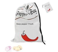 KYGVHOHI Bolsa para Patatas y Cebollas, Bolsa de Tela No Tejida Transpirable con Cuerda de ExtraccióN Y Cremallera Lateral, Adecuada para Compras, Cocina, FáCil de Recoger Y Limpiar