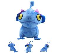 KYGVHOHI Sea Beast,Peluche De Cazador,Blue The Sea Beast Movie Plushie Dolls,Peluche De Animal Marino ,Material Agradable para La Piel, CóModo Al Tacto,Lindo Juguete De Peluche