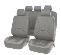 KYhats Fundas Asientos Coche Funda Encargo para Mercedes Benz C220 W203/C350 W203/C230 W203/C200 W203/C280 W203 Delanteros y Traseros Full Set Asiento Protección Impermeable Cuero