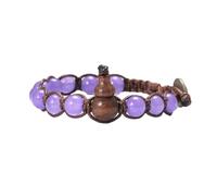 KYINYUECH 1 pulsera de cuentas de Buda de la serie tibetana para mujeres y hombres, Piedra