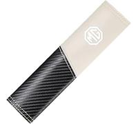 kykj 2 Piezas Funda para el Hombro del Cinturón de Seguridad para MG MG3 2017-2018, Almohadillas de Arnés Correas de Hombro