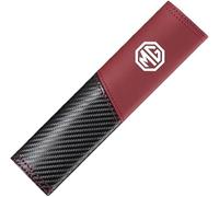 kykj 2 Piezas Funda para el Hombro del Cinturón de Seguridad para MG MG3 2017-2018, Almohadillas de Arnés Correas de Hombro