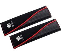 kykj 2 Piezas Funda para el Hombro del Cinturón de Seguridad para MG MG3 SW 2015-2017, Almohadillas de Arnés Correas de Hombro