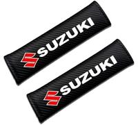 kykj 2 Piezas Funda para el Hombro del Cinturón de Seguridad para Suzuki SX4 2007-2018, Almohadillas de Arnés Correas de Hombro
