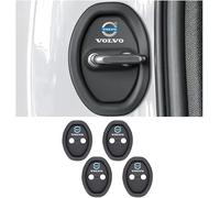 kykj 4 Piezas Coche Puerta Cerradura Cubierta para Volvo S90 L 2016 2016-2020, Antioxidante CAccesorios Deprotección Interior Antióxido