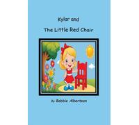 Kylar and The Little Red Chair