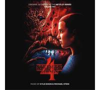 Kyle Dixon & Mi Stranger Things 4: Music from the Netf (Vinyl) (Importación USA)