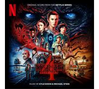Kyle Dixon & Mi Stranger Things 4: Music from the Netflix Original Serie (Vinyl)