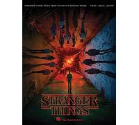 Kyle dixon & michael stein : stranger things - 17 titres - piano, voix & guitare: Music from the Netflix Original Series