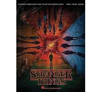 Kyle dixon & michael stein : stranger things - 17 titres - piano, voix & guitare: Music from the Netflix Original Series