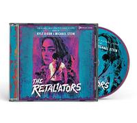 Kyle Dixon & Michael Stein – The Retaliators Soundtrack Score – Sony Music