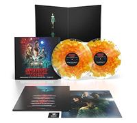 Kyle Dixon - Stranger Things vol. 2, 2018 Repress Blue and Black Swirl Vinyl (Una banda sonora de la serie original de Netflix) [Vinilo]