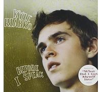 Kyle Riabko BEFORE I SPEAK (CD) Album (Importación USA)