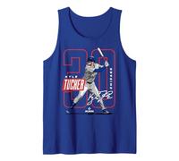 Kyle Tucker | Jugadores de béisbol Chicago C MLB | MLBKTU204M Camiseta sin Mangas