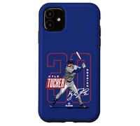 Kyle Tucker | Jugadores de béisbol Chicago C MLB | MLBKTU204M Carcasa para iPhone 11