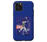 Kyle Tucker | Jugadores de béisbol Chicago C MLB | MLBKTU204M Carcasa para iPhone 11 Pro