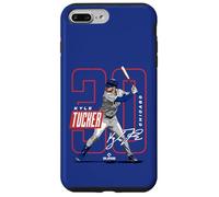 Kyle Tucker | Jugadores de béisbol Chicago C MLB | MLBKTU204M Carcasa para iPhone 7 Plus/8 Plus
