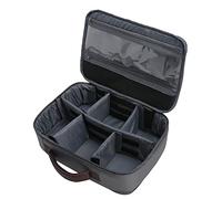 Kylebooker Bolsa de almacenamiento portátil para carrete de pesca, bolsa giratoria y mosca, Gray, Estuche para carrete