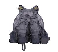 Kylebooker Chaleco de Pesca con Mosca Pescadores de Malla Ajustable Transpirable Chaqueta para Hombres Y Mujeres Chaquetas al Aire libre chaleco abrigo