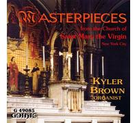 Kyler Brown - Masterpieces from the Church of St Mary the Virgin