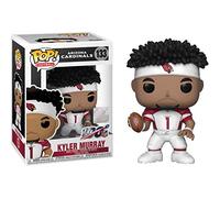 Kyler Murray: Fun ko Pop! Figura de vinilo de fútbol y 1 paquete protector gráfico compatible (133 - 42879 - B)
