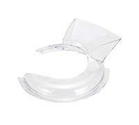 Kylewo Protector de vertido para batidora 4.5 / 5QT, Tapa de agitador de plástico Transparente para Piezas y Accesorios de Escudo de fundición