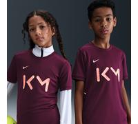 Kylian Mbappé Academy Camiseta de fútbol de manga corta Nike Dri-FIT - Niño/a - Rojo L