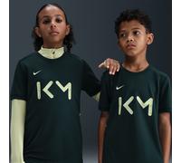 Kylian Mbappé Academy Camiseta de fútbol de manga corta Nike Dri-FIT - Niño/a - Verde M