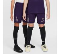 Kylian Mbappé Academy Pantalón corto de fútbol Dri-FIT - Niño/a - Morado S