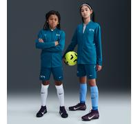 Nike - Pantalón corto Kylian Mbappé Dri-FIT Academy 25, Unisex, Green Abyss-Green Abyss-Igloo-Light Dew, M