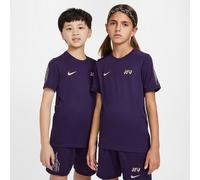 NIKE Km DF Acd25 SS-PD Camiseta, Morado Grand/Morado/Meta, 8-10 años Unisex niños