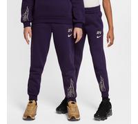 Kylian Mbappé Club Fleece Jogger de fútbol - Niño/a - Morado XS