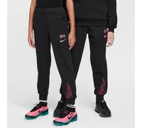 Kylian Mbappé Club Fleece Jogger de fútbol - Niño/a - Negro XS