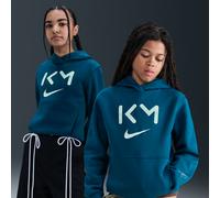 Kylian Mbappé Club Fleece Sudadera con capucha de fútbol Nike Dri-FIT - Niño/a - Azul S