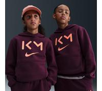 Kylian Mbappé Club Fleece Sudadera con capucha de fútbol Nike Dri-FIT - Niño/a - Rojo M