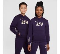 Kylian Mbappé Club Fleece Sudadera con capucha de fútbol - Niño/a - Morado XS