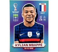 Kylian Mbappé France Panini Qatar 2022 FRA19