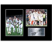 Kylian Mbappe Jude Bellingham Vini Jr Rodrygo 2024 Futbolistas 2024 impreso autógrafo firmado con autógrafo, foto, regalo para los aficionados del Real Madrid