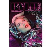 Kylie - Calendario de pared 2026, tamaño A3, 29,7 x 42 cm, 12 fotografías mensuales, encuadernado con alambre, a todo color