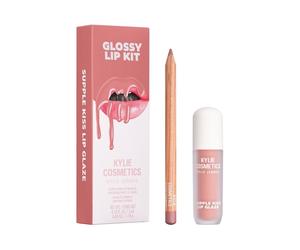 KYLIE COSMETICS - Glossy Lip Kit Paletas y sets 1 g 355 - COMES NATURALLY