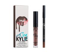 KYLIE COSMETICS - King Kylie Collection 2-Piece Matte Lip Kit Barras de labios 4.25 ml TRUE BROWN K