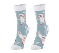 Kylie Crazy Pack Calcetines media caña Talla 28-35 Oveja