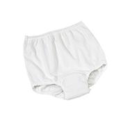 Kylie Female Pants,White, Medium 91-96cm, Light-Moderate Incontinence, 100 Percent Cotton, Machine Washable,Prevents Leaks,Maximum Protection,Highly Absorbent,Discrete and Comfort Fit,Keeps User Dry