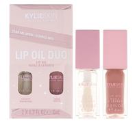 Kylie jenner's lip oil set de regalo: coconut & crme brlee de kylie co