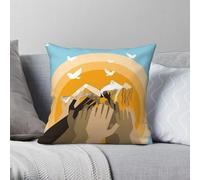 Kylie Minogue All The Lovers - Funda de almohada cuadrada de poliéster y lino, terciopelo, decoración creativa, funda de cojín para asiento