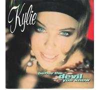 Kylie Minogue - Better the devil you know (1990) / Vinyl single [Vinyl-Single 7'']