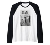 Kylie Minogue Debería ser tan afortunado Actor de Vecinos de la estrella del pop Camiseta Manga Raglan